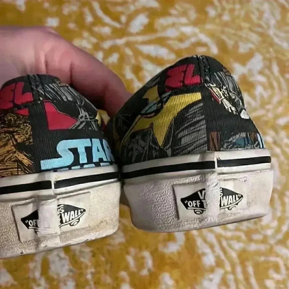 Star Wars lace up vans 6.5 - Picture 6 of 9
